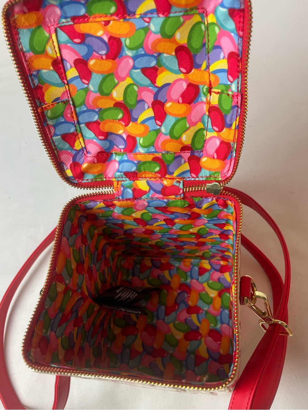 Loungefly Harry Potter Bertie Bott's Every Flavour Beans Bag Crossbody Strap - Picture 7 of 10